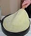 Crepe Turner. Crepe Spatula is Made of Beechwood, 14 inches long and PreSeasoned with Mineral Oil. Crepes Recipe and Tips Card included. by Crepe Scott