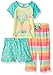 Baby Bunz Baby Girls' NOT Today 3 Pc Sleepwear Set
