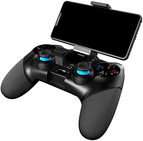 ipega PG-9156 3 In 1 Wireless Android Controller Gamepad + Joystick + Holder with 2.4G Receiver Game Controller for Android iOS Mobile Phone Windows PC TV