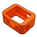 DECOMEN Floaty Case Protective for Camera Insurance Frame Protector Case for All Hero Sessions(Orange)