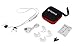 OWAVO amazing Bluetooth Headphones Wireless Earbuds Sports In Ear Sweatproof Earphones with Built in Mic (Balanced Audio, aptX Lossless sound, Cordless 4.1, CVC 6.0 Noise Cancellation)-White