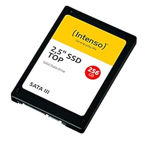 Intenso 2.5 Inch SSD SATA III Top Performance 256 GB