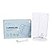 [Valentine's Day Gift] Lighted Vanity Makeup Mirror, HAMSWAN Beauty Mirror Touch Screen LED Foldable 180 Degree Rotation 1X 2X 3X Magnifying Mirror for Home Beauty Improvement