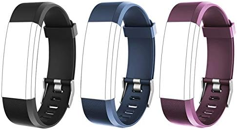 Lintelek Replacement Bands for Fitness Tracker ID115Plus HR