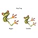 3D Peep Frog Vinyl Car Graphics window Sticker Decal Decor For longboards, snowboards, coffin Laptop, Ipad, Window, Wall, Car, Truck, Motorcycle, Computers, Notebooks etc. (8WX9L, PIC 2)