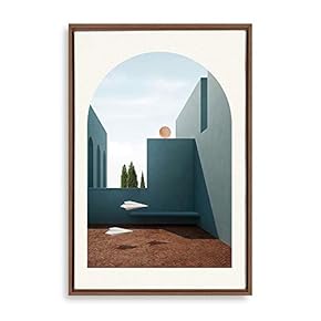 Framed for Living Room Bedroom Arch View for