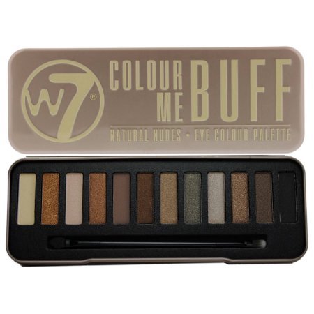 W7 Colour Me Buff Eyeshadow Palette by W7 (English Manual)