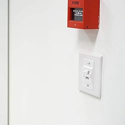 Light Switch Guard, ILIVABLE Optional Wall Plate