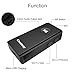 Cootway Bluetooth Receiver 3.5mm Aux Bluetooth Adapter for Home / Car Audio System ( HiFi Stereo Sound Quality, Hands-Free Calling, Microphone ),Wireless Car Adapter