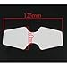 JGFinds 100 White Jewelry Necklace or Bracelet Display Cards, Blank