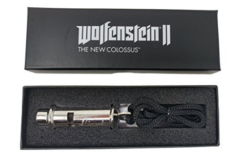 Wolfenstein panzerhund whistle - loot gaming exclusive …