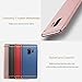 NAISU Galaxy S9 Case, Galaxy S9 Back Cover, Ultra Slim & Rugged Fit Shock Drop Proof Impact Resist Protective Case, 3 in 1 Hard Case for Samsung Galaxy S9 - Rose Gold