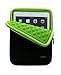 X-super Compatible Ipad Pro 9.7 Shockproof Pouch Neoprene Replacement Sleeve Case Cover Protective Pouch Organizer (Green)