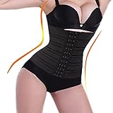 DDA Women Workout Waist Cincher Shaper Slimmer Girdle Waist Training Trainer Corset