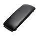 Heart Horse Leatherette Armrest Cover Center Console Lid with Latch Compatible for Au-di S4 C5 A6 2000-2006 (2.2 Inch,Black)…