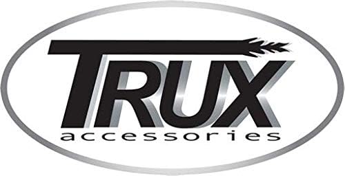 Trux Accessories TU-9001L2. Stainless Steel Rear Center Panel with 2 x 4" & 6 x 2" Dual Revolution, with 2 x 4" Red & 2 License Light LEDs