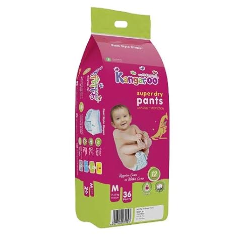 KangaROOS Superdry Diaper Pant (Medium) -36 Pants