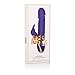 CalExotics Jack Signature Silicone Thrusting Rabbit, Waterproof Vibe Sex Toys for Couples, Luxury Adult Hands Free G Spot Massager, Purple, 5.25