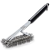 BBQ Grill Brush,Xmon New & Improved 100% Durable And Effective 18