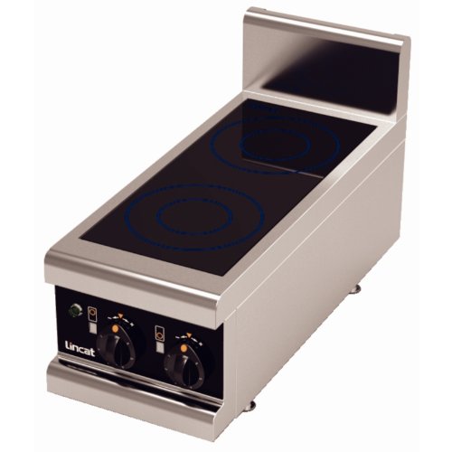 Lincat Twin Induction Hob Amazon.co.uk Large Appliances
