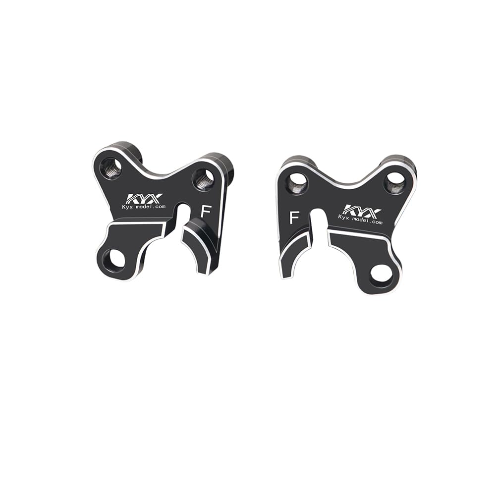 Photo 1 of KYX Racing Aluminum Front Shock Mounts for 1/18 RC Crawler Car Traxxax TRX4M