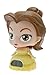 BulbBotz Disney Princess Belle Kids Light Up Alarm Clock | yellow/brown | plastic | 7.5 inches tall | LCD display | boy girl | official