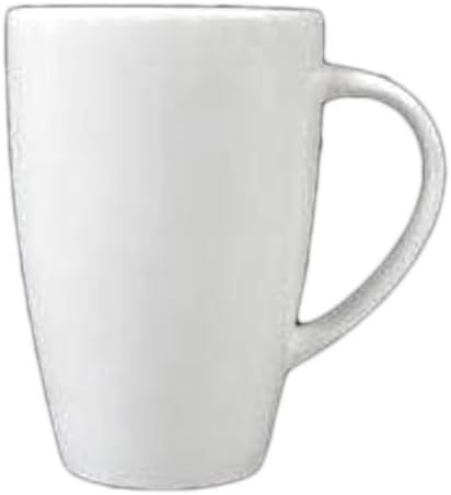 Steelite Distinction Monaco Vogue White 12 Oz Mug