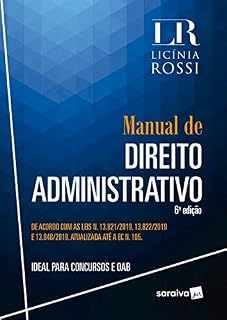 Livro Manual de direito administrativo