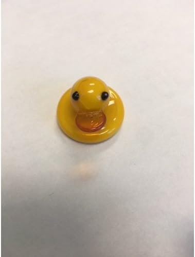 DAT LOUD GLASS YELLOW DAB DUCK COVER CAP