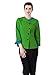 JXH Chef Uniforms women's short long sleeve colored chef coat green blue and red