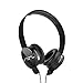 SOL REPUBLIC 1202-61 Tracks On-Ear Interchangeable Headphones with 1-Button Mic and Music Control - Black