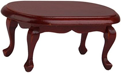 Coffee Table for 1:12 Dollhouse Miniature Living Room Furniture Doll House Table