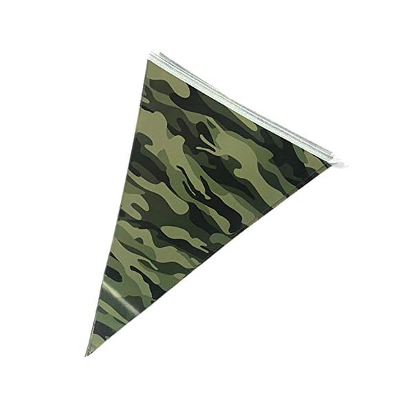 Camouflage-Military-Party-Kit-FANDE-41pcs-Camo-Party-Supplies-Set-Disposable-Camo-Tableware-Set-Paper-Plates-Paper-Cups-Napkin-Pennant-Banner-Army-Birthday-Decorations Camouflage Military Party Kit, FANDE 41pcs Camo Party Supplies Set Reusable Camo Tableware Set Paper Plates Paper Cups…