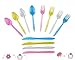 Unicorn Party Birthday Supplies Kit High Quality Serves 16 Guests, includes a Table Cover, a Unicorn Banner, Cute Cups, Colorful Cutlery, 2-set Plates. Perfect to Host a Special Party for Your Girl