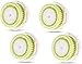 Replacement Compatible Brush Heads for Acne Skin, 4 Refills