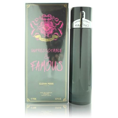 Glenn Perri UNPREDICTABLE & FAMOUS 3.2 oz EDP Women New in Box