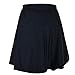 coastal rose Women's Long Swim Skirt High Waisted Bikini Bottom Swimsuit Bottoms