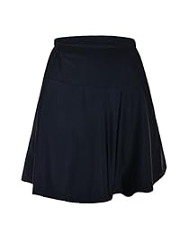 Bañador de dama con falda de cintura alta