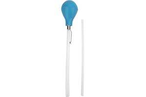 Fly Fishing Stomach Pump, 8.1 Inch Stomach Content Extractor & Hatch Tool for Trout, Bass, Fly Tying & Hatch Matching, Durabl