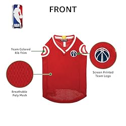 Pets First NBA WASHINGTON WIZARDS DOG