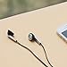 Edifier P190 Premium Earbuds Headset - Hi-Fi Classic Earbud Style Headphones - Comfortable Fit Earphones With Microphone - Black