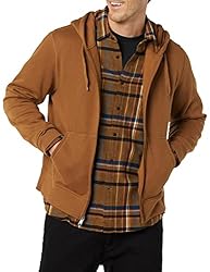 Amazon Essentials Men's Full-Zip Hooded Fleece