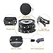 urbenfit Camping Cookware Set, with Aluminum Pot with Lid, Bowl, Wooden Spatula, Spoon with Stainless Steel Handle, Cleaning Sponge, Thick Gloves