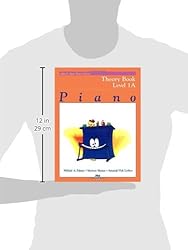 Alfred's Basic Piano Library Theory, Bk 1A