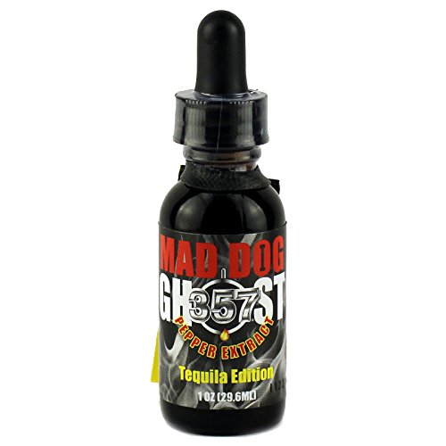 Mad Dog 357 Ghost Pepper Extract Tequila Edition, 1oz Food, Beverages Tobacco Beverages Liquor