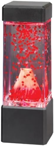 Warm Fuzzy Toys Miniature Erupting Molten Lava Volcano Water Tower Display Desk Accessory by Warm Fuzzy Toys