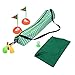 Eighth Creation Kids Golf Club Toys - Best Golf Clubs, Putting Green Mat, & Mini Golf Bag Play Set for Toddler & Preschool Children | Great Educational Starter Kit for Happy Indoor & Outdoor Golfing