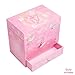 Play Platoon Ballerina Music Box for Girls - Ballet Dancer Jewelry Box