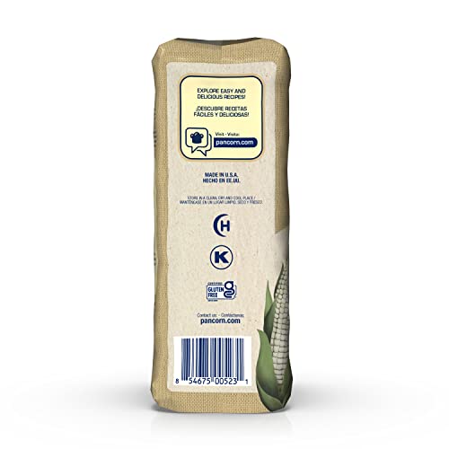 P.A.N. Whole Grain White Corn Meal Precooked Gluten Free and Kosher