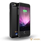 Vaxza MFi Certified Battery Case with Bumper for Apple iPhone 6
